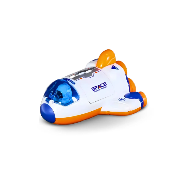 Nave Espacial Infantil com Astronauta