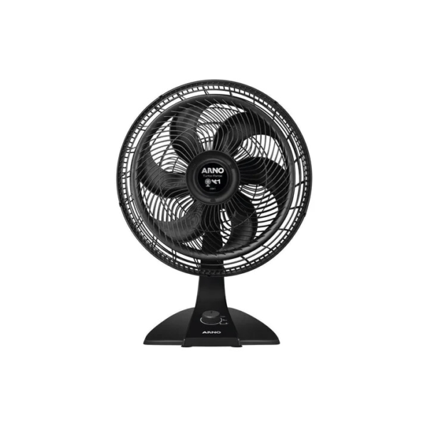 Ventilador Arno Turbo Force 2 em 1 Preto VF42