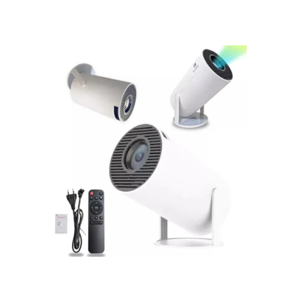 Projetor HY300 STP Portátil 4k Hd Android 11.0 Smart Wifi 5g Bluetooth
