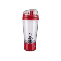 Euro Home MIX6552-VM - Mixer Shake à Pilha com Copo, Vermelho