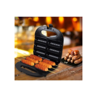 Máquina de Crepe Crepeira Pratic Hot Dog Queijo Coalho Espetinho 110V