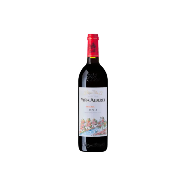 Vinho Espanhol Viña Alberdi Reserva 750ml