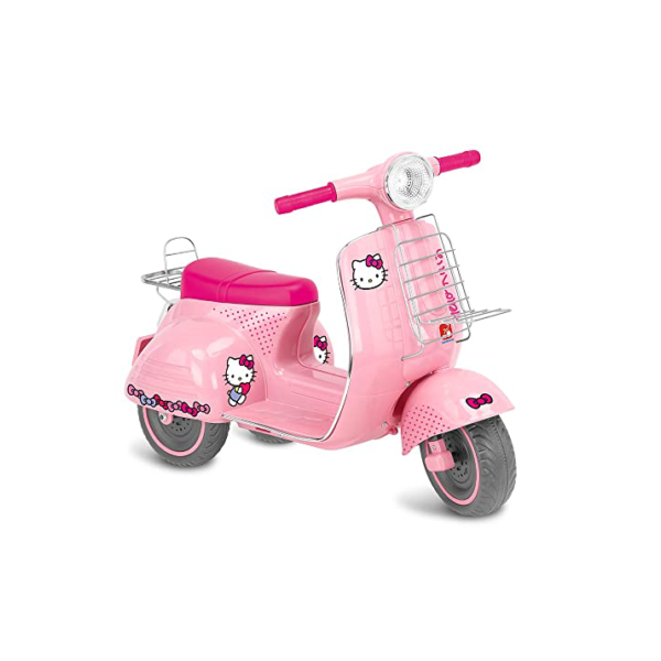 Lambreta Hello Kitty Elétrica 6V Bandeirante