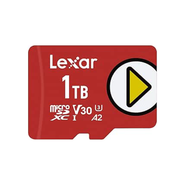 Lexar PLAY microSDXC UHS-I Card Muse Design Award 2022 1T
