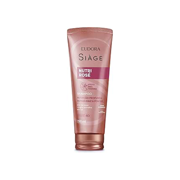 EUDORA SIAGE SHAMP NUTRI ROSE 250ml