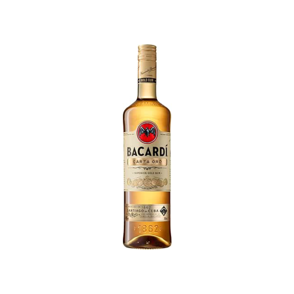 Rum Bacardi Carta Oro 980ml