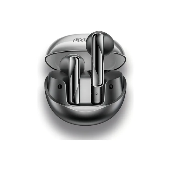 Fone Bluetooth Qcy T32 Ailybuds Clear Enc E Bluetooth 5.3 Cor Preto