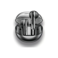 Fone Bluetooth Qcy T32 Ailybuds Clear Enc E Bluetooth 5.3 Cor Preto