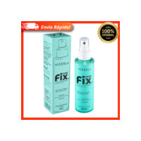 Real Fix Fixador de Maquiagem Líquido Spray - 150ml Vizzela Vegano Blindagem 100% Original