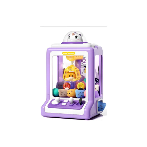 Mini Maquininha De Pegar Bichinho Infantil Garra Com Brindes