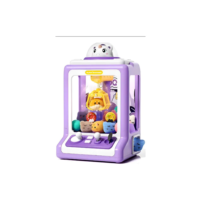 Mini Maquininha De Pegar Bichinho Infantil Garra Com Brindes