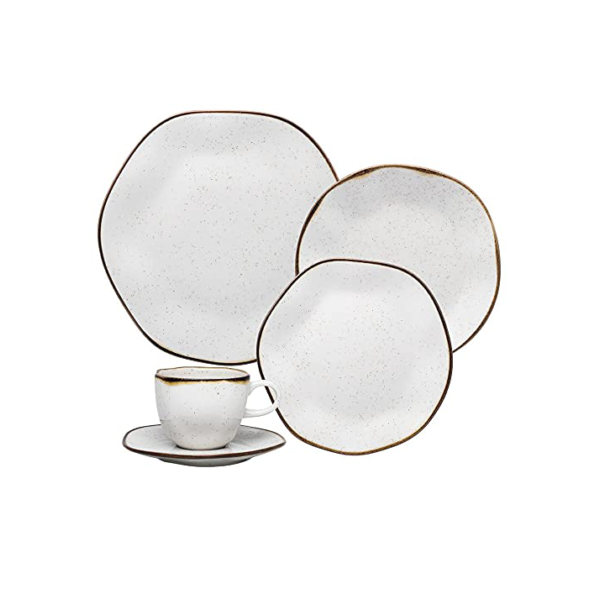 Oxford Aparelho De Jantar 20 Peças Ryo Maresia