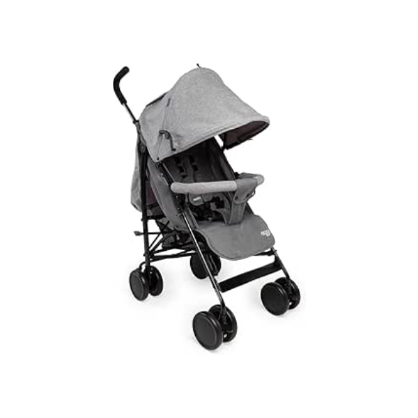 Cosco Kids, Carrinho de Bebê Hobby, Cinza Mescla