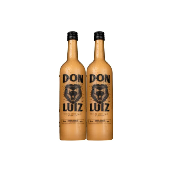 Licor De Doce De Leite Don Luiz Cream 750ml Caixa C/2und