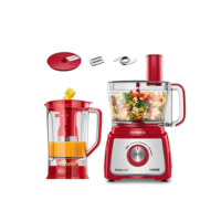 Multiprocessador Turbo Chef 5 em 1, Mondial, Vermelho, 1000W, 110V - MPN-01-R