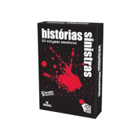 Galápagos, Histórias Sinistras 1, Jogo de Cartas para Amigos, a partir de 2 jogadores, 15 minutos por partida