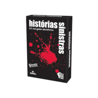 Galápagos, Histórias Sinistras 1, Jogo de Cartas para Amigos, a partir de 2 jogadores, 15 minutos por partida