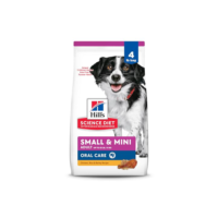 Ração Hill's Science Diet Saúde Dental Pequenos e Mini para Cães Adultos Sabor Frango - 1.81kg