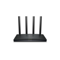 Roteador TP-Link Archer AX12 AX1500, Wi-Fi 6, Dual Band, 4 Antenas, Preto - Archer AX12(BR)