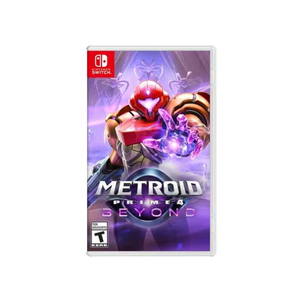 Metroid Prime 4 Beyond Switch Fisico