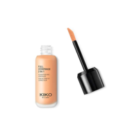 KIKO MILANO, Full Coverage 2-in-1 Foundation & Concealer, Base e Corretivo 2 em 1, Cor WB40 Warm Beige