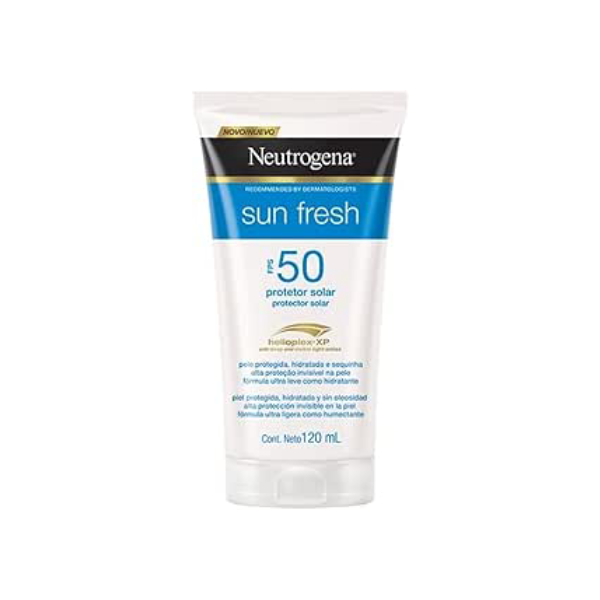 Neutrogena Sun Fresh Protetor Solar Corporal FPS 50, 120ml