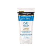 Neutrogena Sun Fresh Protetor Solar Corporal FPS 50, 120ml
