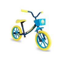 Verden Bicicleta de Equlibrio Balance Peppa George Azul com cestinha