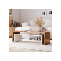 Mesa De Centro Livintus Para Sala de Estar