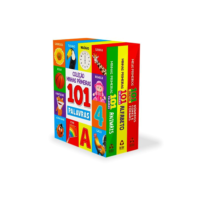Coleção Minhas Primeiras 101 Palavras - Box com 3 Livrinhos