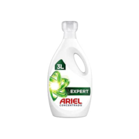 Sabão Líquido Concentrado Ariel Expert 3L