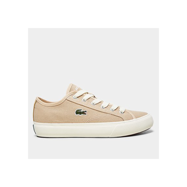 Tênis Lacoste Backcourt Feminino - Bege