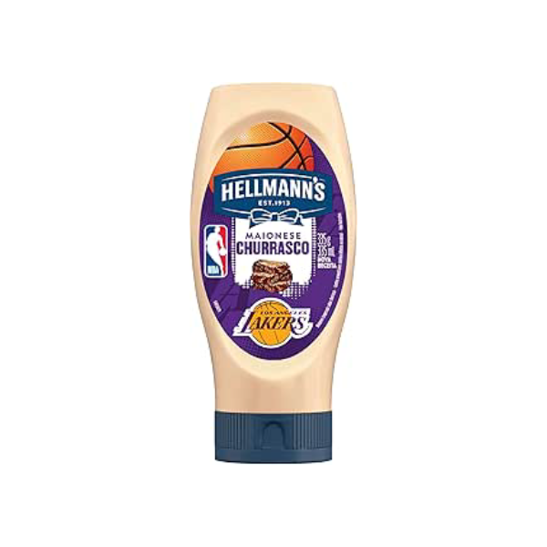 Hellmann's Maionese Defumada Churrasco 335 G