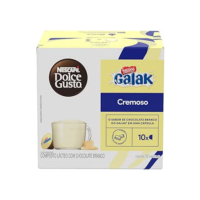 Dolce Gusto Nescafé Achocolatado Em Cápsula Dolce Gusto Galak 10 Cápsulas 180G