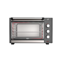 Forno Elétrico Oster, 45L, 220V, Grafite, 2000W, OFOR455