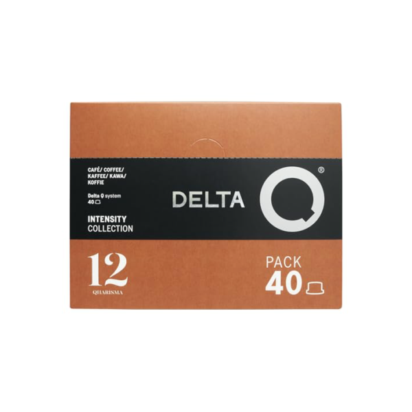 Delta Q Cápsulas De Café Qharisma - Intensidade 12