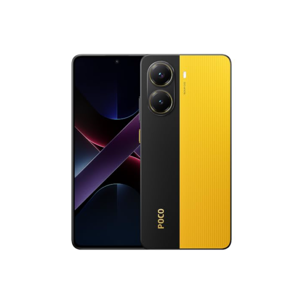Smartphone Xiaomi Poco X7 Pro 5G NFC Yellow (Amarelo) 8GB RAM 256GB ROM [2412DPC0AG]