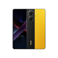 Smartphone Xiaomi Poco X7 Pro 5G NFC Yellow (Amarelo) 8GB RAM 256GB ROM [2412DPC0AG]