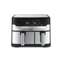Fritadeira Sem Óleo Airfryer Arno Dual 5,2l+3,1l Afd2