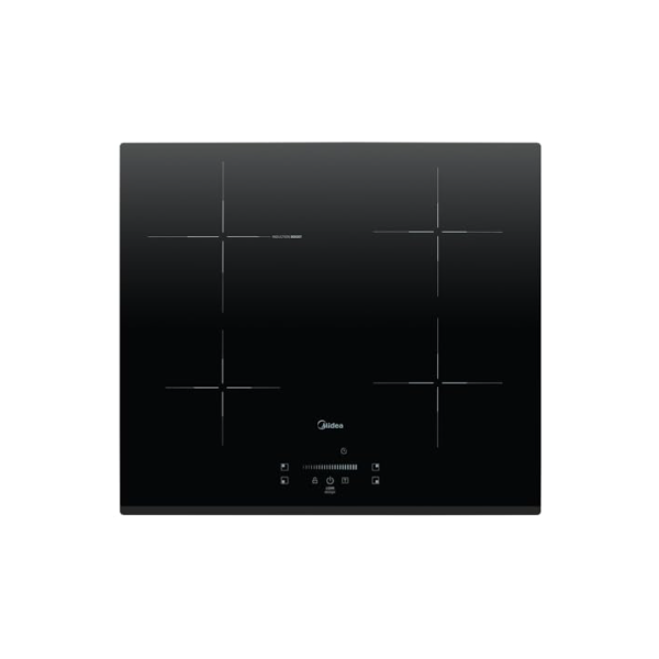 Cooktop 4 Bocas De Indução Midea Built In Even Pro