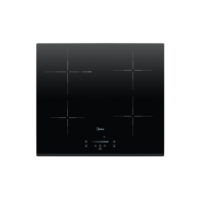 Cooktop 4 Bocas De Indução Midea Built In Even Pro
