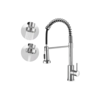 Torneira Monocomando Aço Inoxidável Cozinha