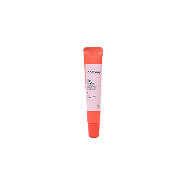 Océane Hidratante Labial Morango - Lip Balm 15g