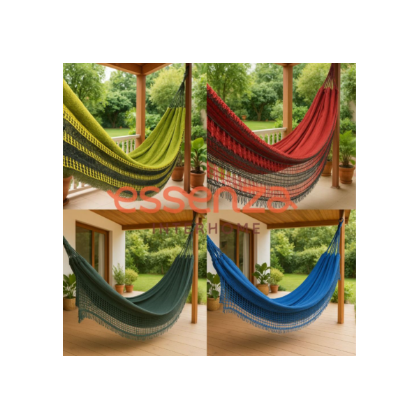 Rede De Dormir Descanso Casal Jeans Life Varias Cores Rede Descanso Reforçada Boa Casal e Solteiro