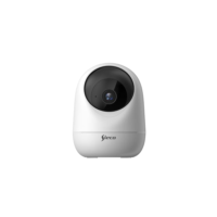 Câmera de Segurança IP Wi-Fi Sieco S33, Resolução 3MP (2048x1536), Pan/Tilt 360°, Visão Noturna, Áudio Bidirecional, Detecção de Movimento, Compatível com Alexa e Google - Garantia 3 Anos