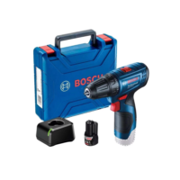 Parafusadeira e Furadeira à Bateria 12V GSR 120-LI com 1 Bateria e Maleta BOSCH Bivolt