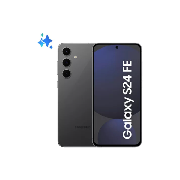 Celular Samsung Galaxy S24 Fe 5g 128gb 8gb Ram Tela 6.7 Galaxy Ai Grafite