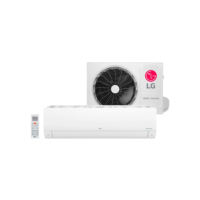 Ar-condicionado Split Hi-Wall LG Dual Inverter 12.000 BTUs Quente e - 220V