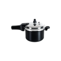 Panela Pressão Fechamento Externo Indução 4,2 Litros Brinox Cor Preto