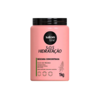 Máscara S.O.S Hidratação Óleo de Rícino Salon Line 1kg